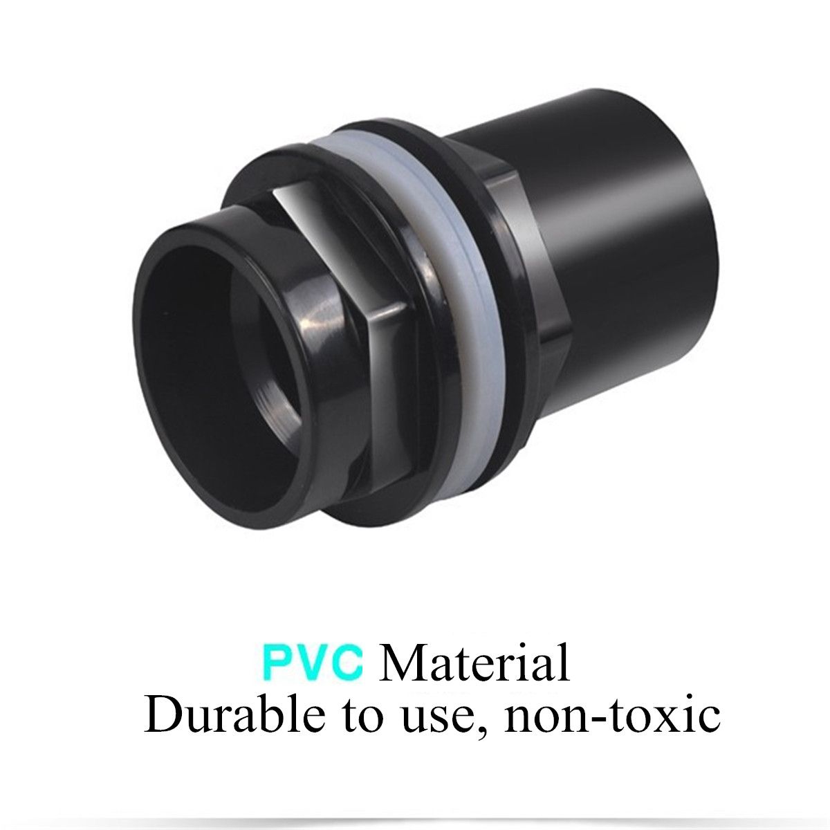 20-50mm-Aquarium-Straight-Tank-Connector-PVC-Waterproof-Tube-Pipe-Joint-Fish-Adapter-Fiting-1326594