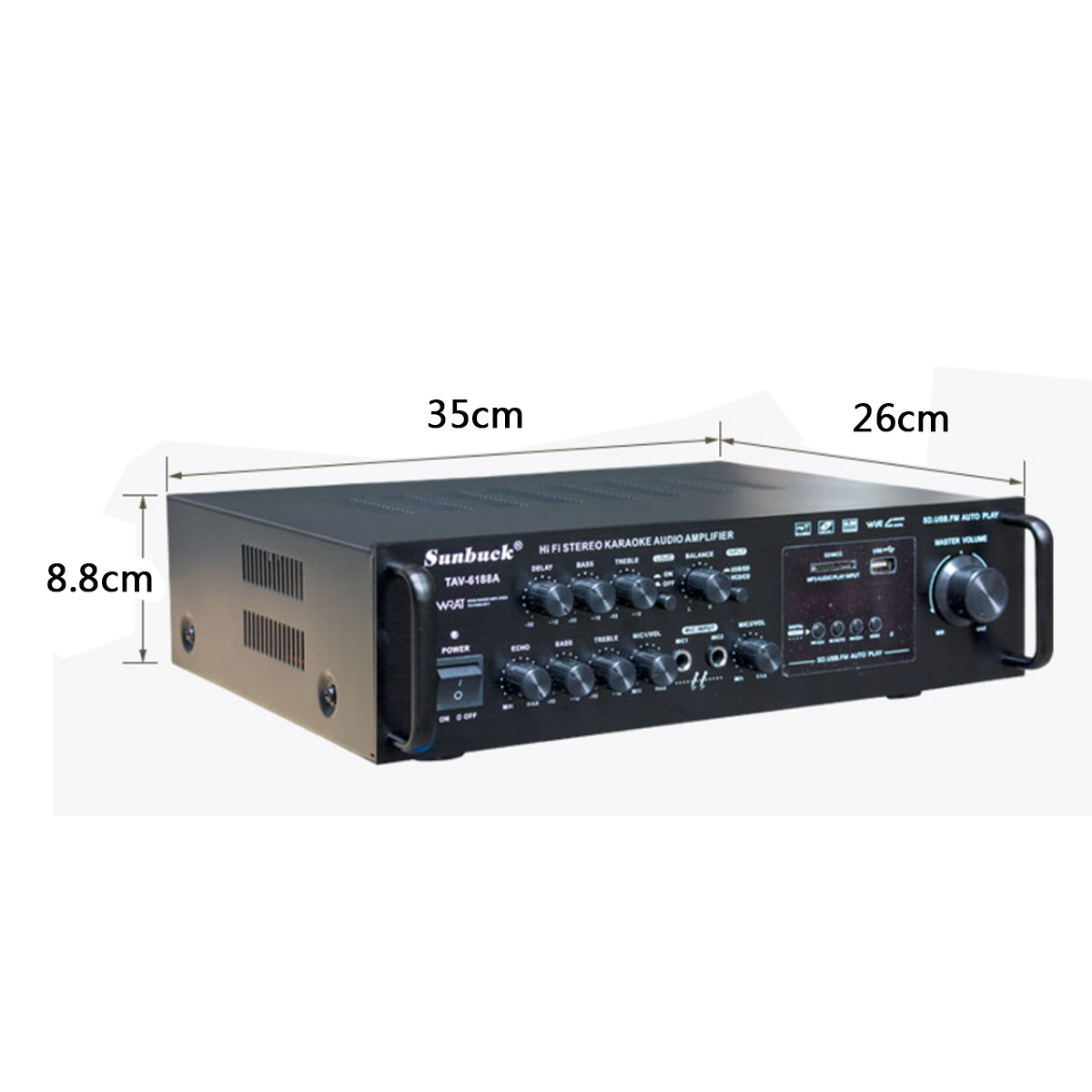 2000W-5CH-110V-Bluetooth-Amplifier-Receiver-Mixer-Echo-System-HIFI-Mic-Home-Car-1531582