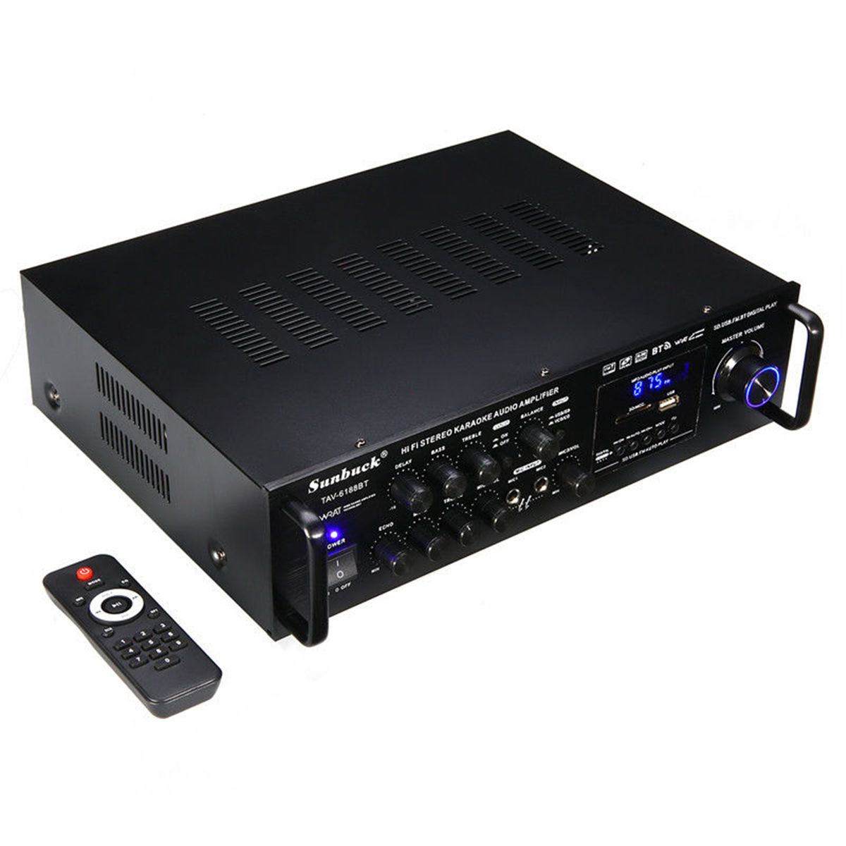 2000W-5CH-110V-Bluetooth-Amplifier-Receiver-Mixer-Echo-System-HIFI-Mic-Home-Car-1531582