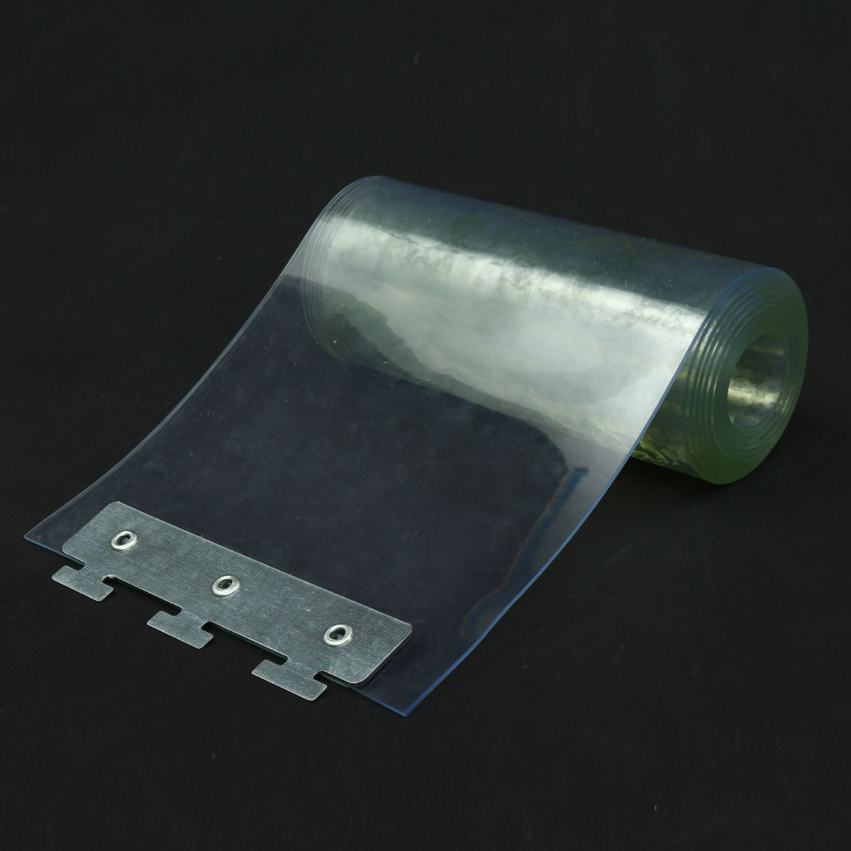 20018019cm-Clear-Freezer-PVC-Plastic-Strip-Curtains-Strip-Curtain-Door-Strip-Kit-Hanging-Rail-1464469
