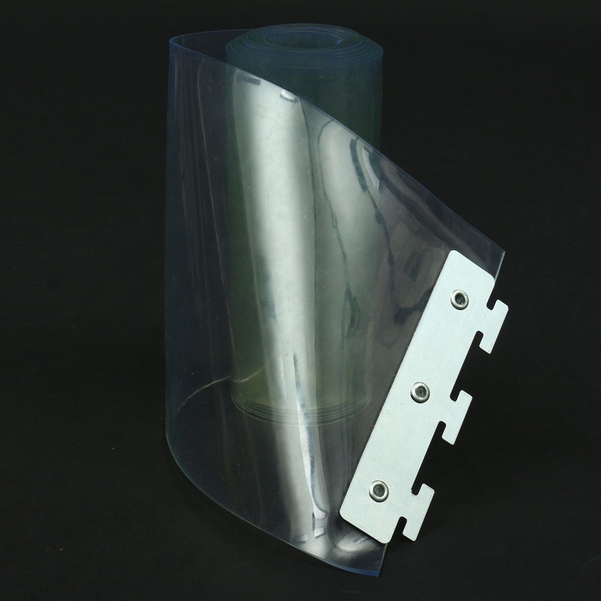 20018019cm-Clear-Freezer-PVC-Plastic-Strip-Curtains-Strip-Curtain-Door-Strip-Kit-Hanging-Rail-1464469