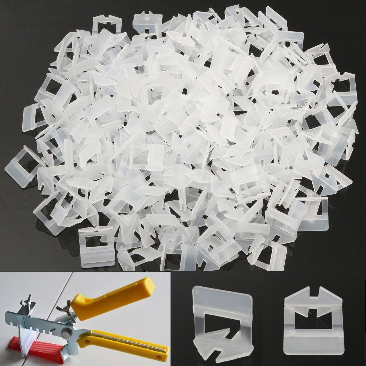 200Pcs-1mm-White-Ceramic-Tile-Tiling-Accessibility-Spacers-Plastic-Clip-1083326