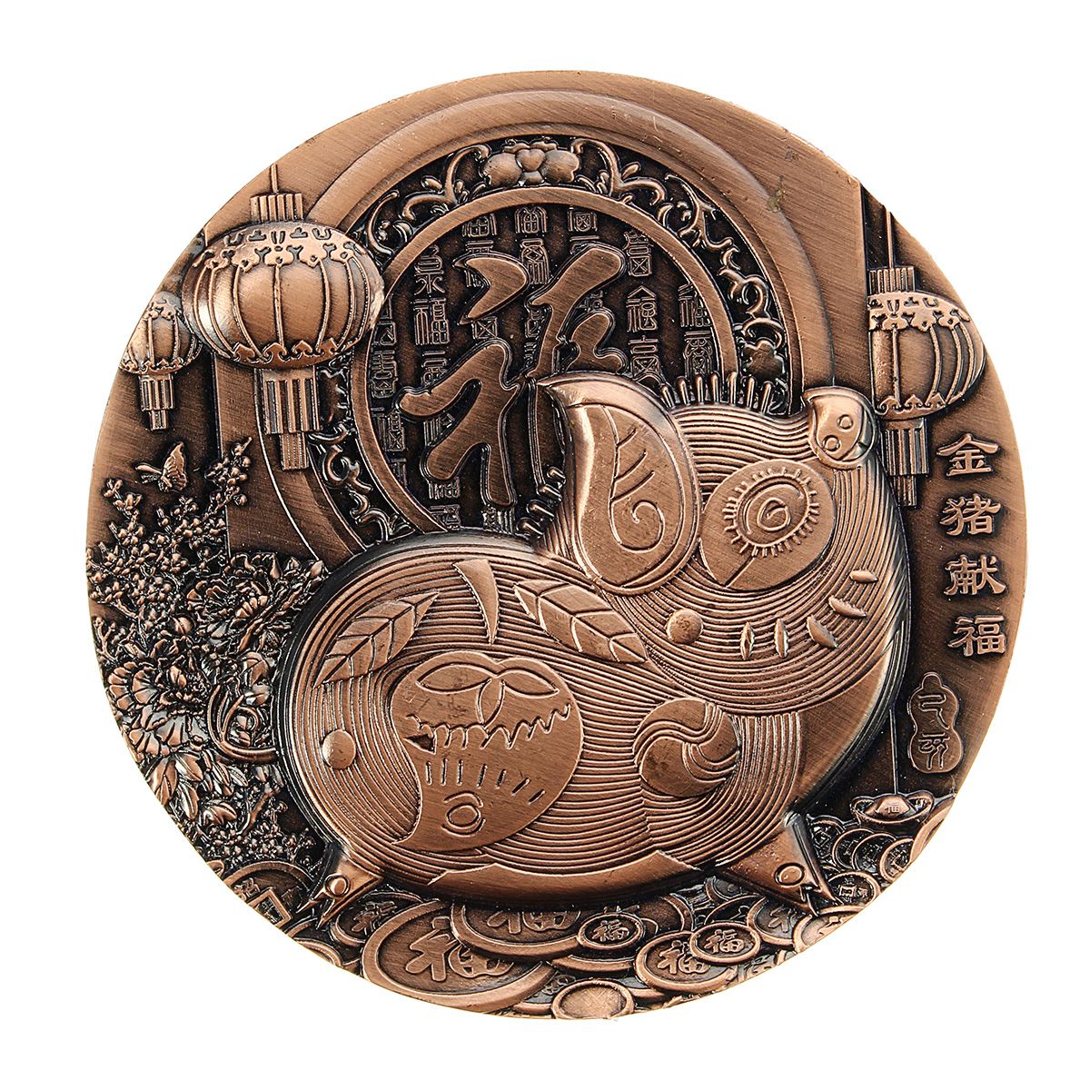 2019-Copper-Chinese-Lunar-Year-of-the-Pig-Coin-Collection-Luck-Mascot-Gift-Decorations-1566635