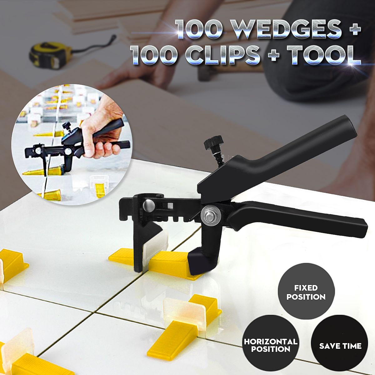 201Pcs-2mm-Tile-Leveling-Spacers-System-Set-100-Clips--100-Wedges--Plier-Tiling-Spacer-1383928