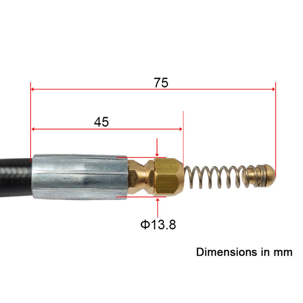 20M-18MPa-Drain-Sewer-Pipe-Cleaning-Hose-Jet-Nozzle-For-Karcher-K2-K7-Pressure-Washer-1459025