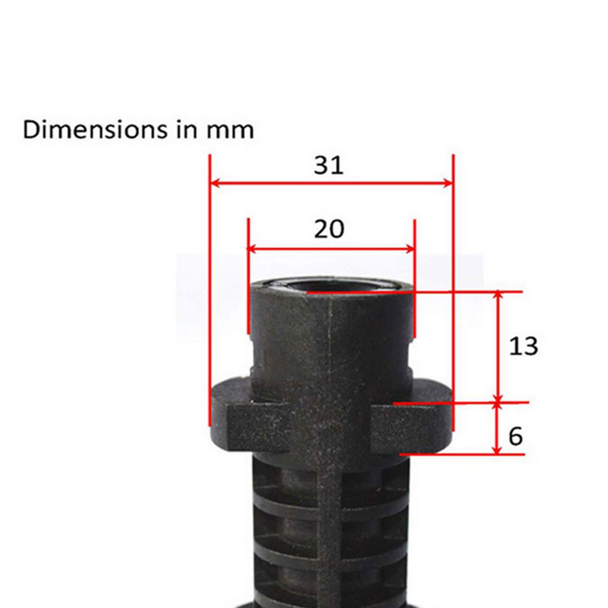 20M-18MPa-Drain-Sewer-Pipe-Cleaning-Hose-Jet-Nozzle-For-Karcher-K2-K7-Pressure-Washer-1459025