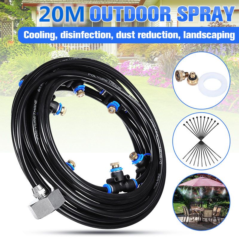 20M3M-Outdoor-Mist-Coolant-System-Water-Sprinkler-Garden-Patio-Mister-Cooling-Spray-Kits-Micro-Irrig-1531316