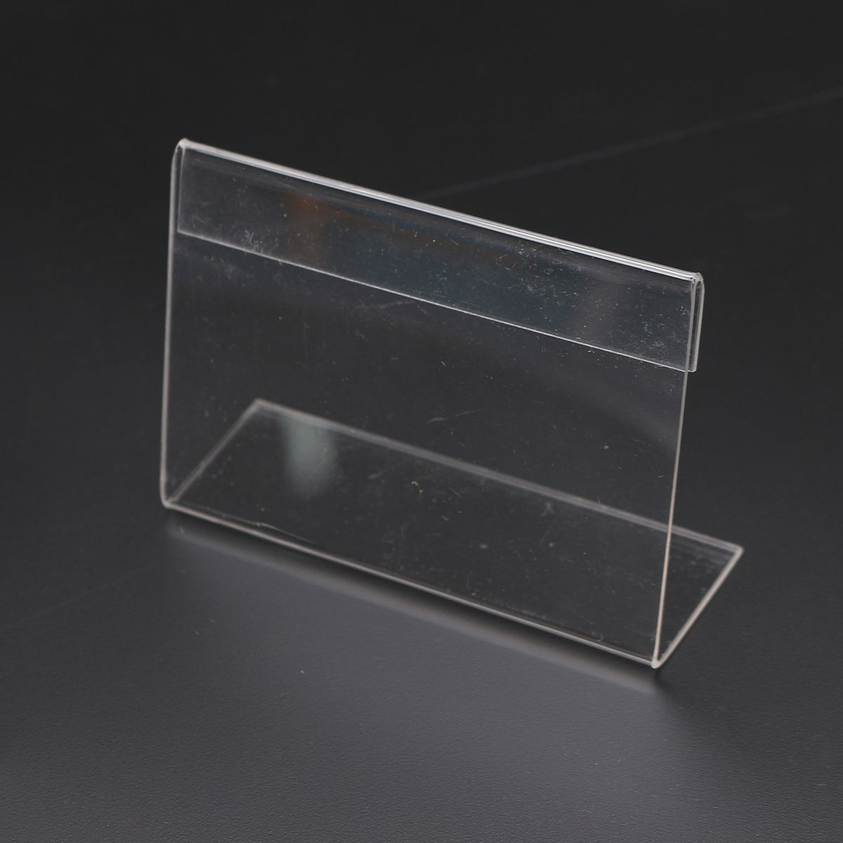 20Pcs-9cmx6cm-Acrylic-Sign-Display-Label-Price-Name-Card-Tag-Holder-Stands-1113854