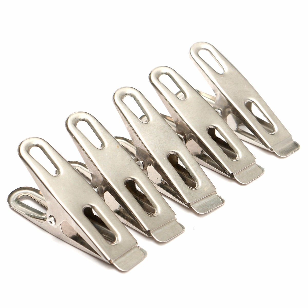 20Pcs-Stainless-Steel-Clips-Tent--Windproof-Securing-Hook-Buckle-1105232