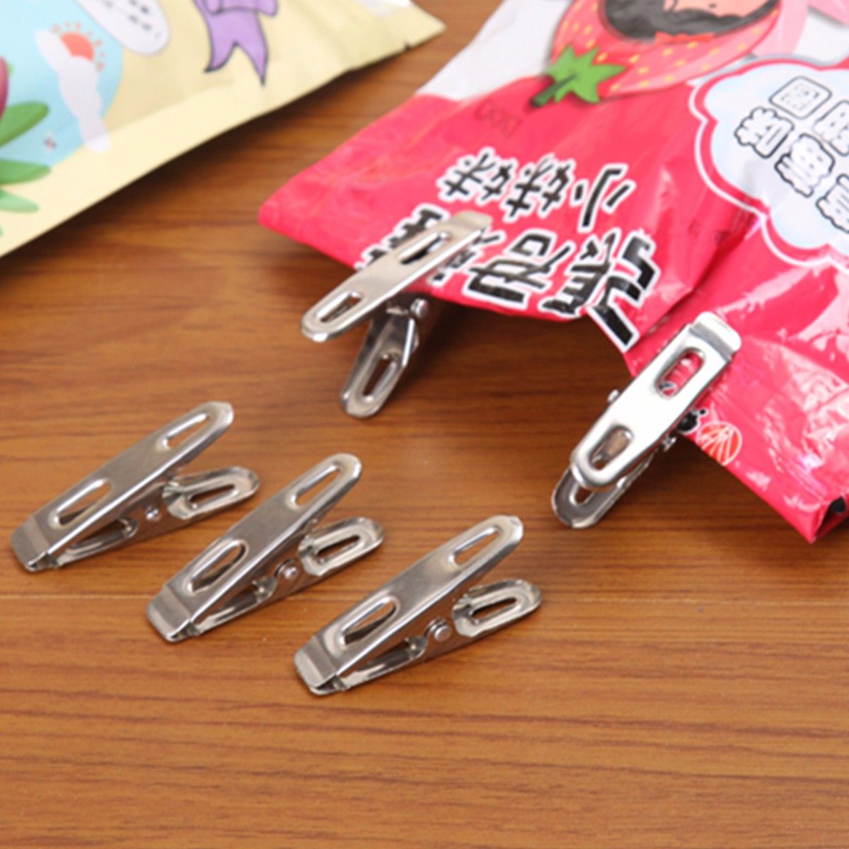 20Pcs-Stainless-Steel-Clips-Tent--Windproof-Securing-Hook-Buckle-1105232