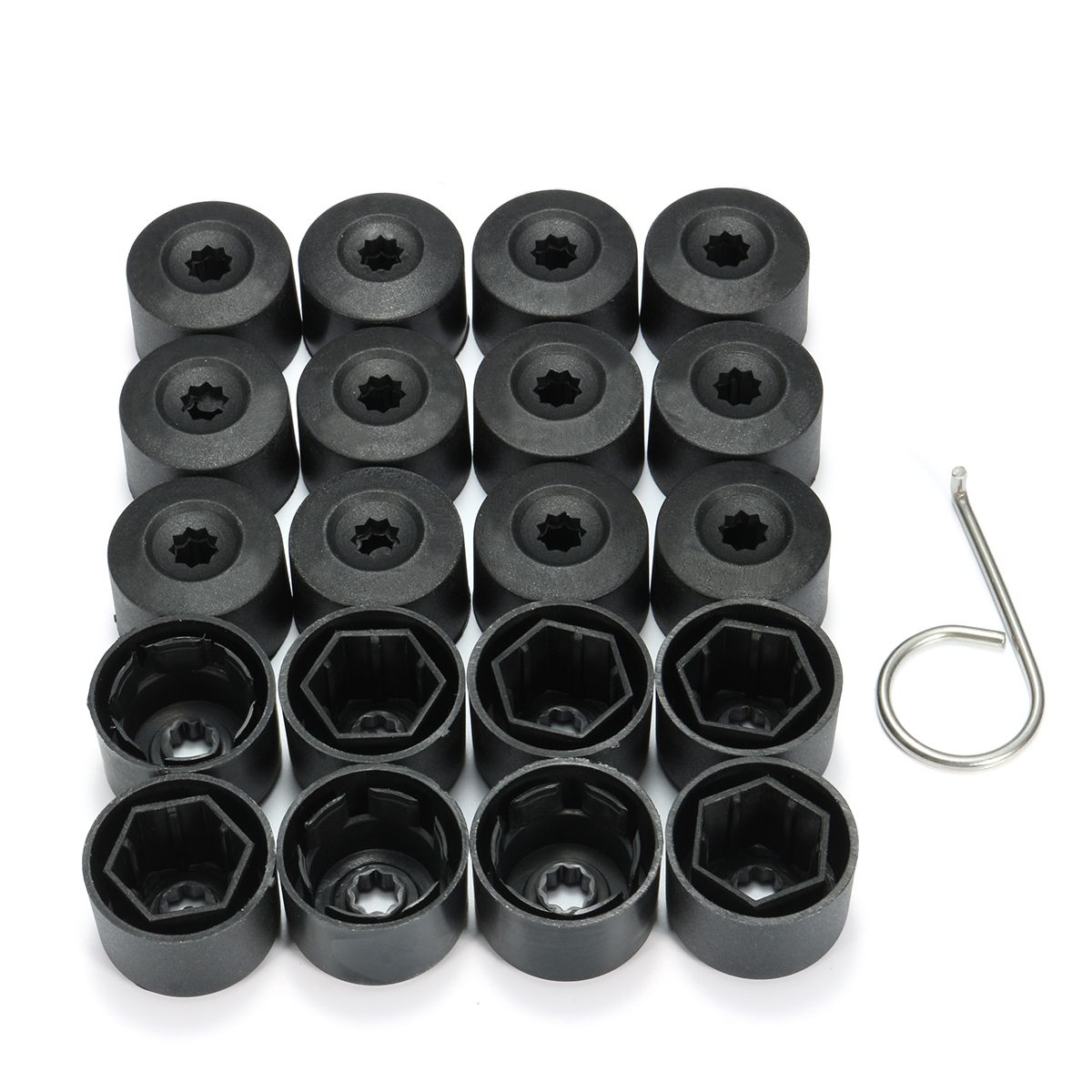 20pcs-Wheel-Bolt-Cap-Lug-Nut-Cover-Fits-Chock-For-Car-VW-Golf-Jetta-1K0-601-173-1439973