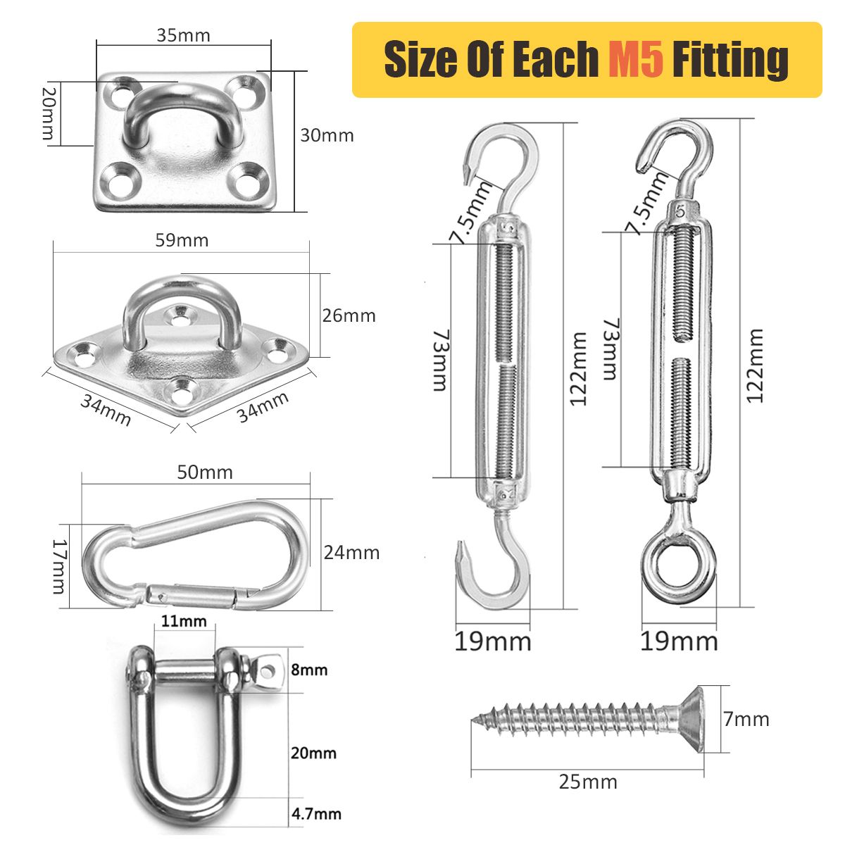 21Pcs-Sun-Shade-Sail-Accessories-for-Triangle-or-Square-Shade-Sail-Replacement-Fitting-Tools-Kit-1392251