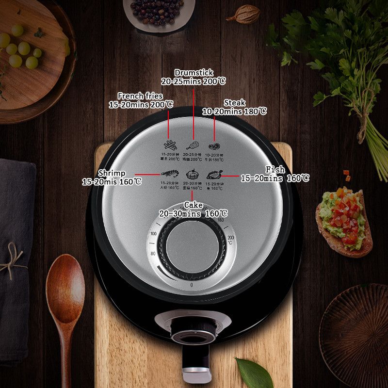 220V-22L-Air-Fryer-Rapid-Healthy-Cooker-Oven-Low-Fat-Free-Food-Frying-Black-1710361