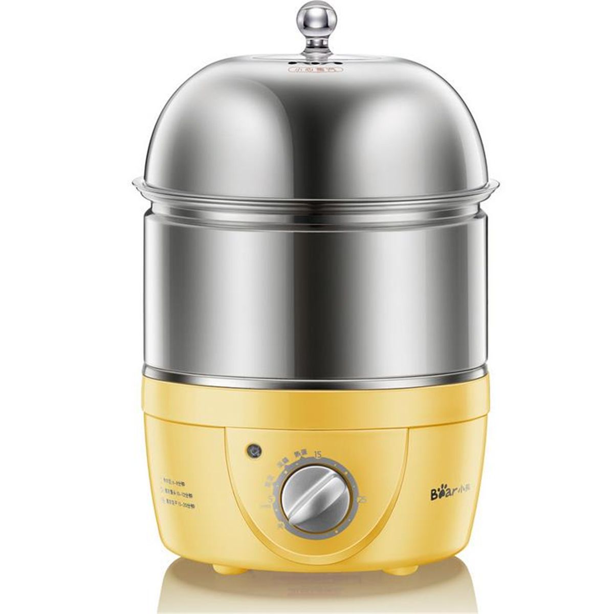 220V-360W-Yellow-Stainless-Steel-Egg-Boiler-Machine-Multi-function-with-Automatic-Power-Off-for-14Pc-1481736