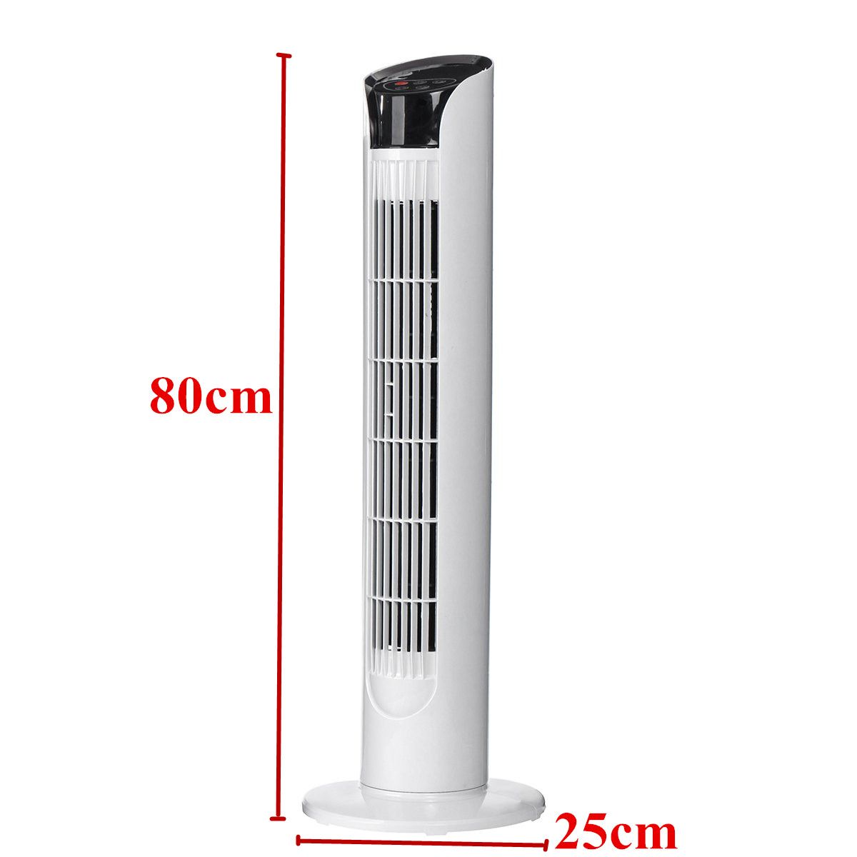 220V-40W-Tower-Type-Three-speed-Bladeless-Electric-Cooling-Fan-08M-Remote-Control-For-Home-Room-1481016