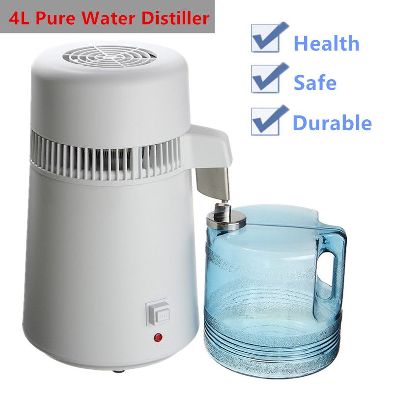 220V-4L-750W-Water-Distiller-Pure-Purifier-Filter-304-Stainless-Steel-1119484