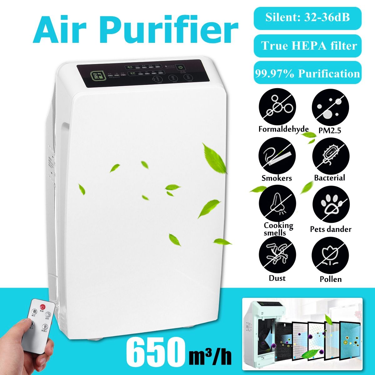 220V-Air-Purifier-PM25-Quiet-Mode-HEPA-LED-Control-Formaldehyde-Haze-Dual-Filtration-Filter-Ionizer-1588536