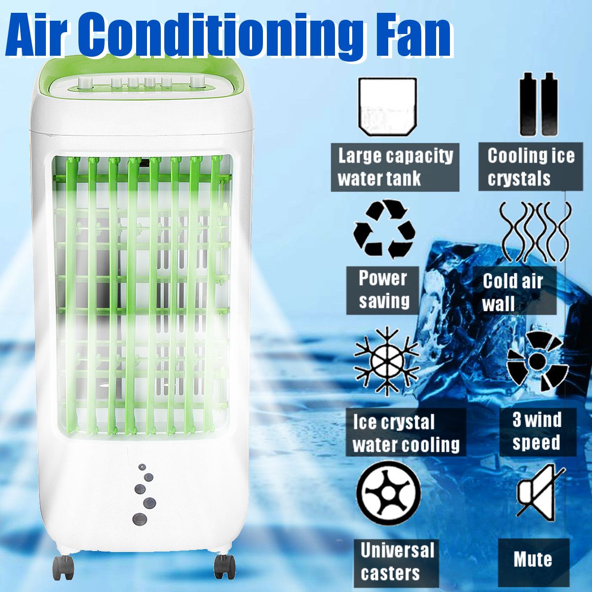 220V-Portable-Air-Conditioner-Fan-Humidifier-Cooler-Water-Cooling-System-MechanicalRemote-Control-1681563