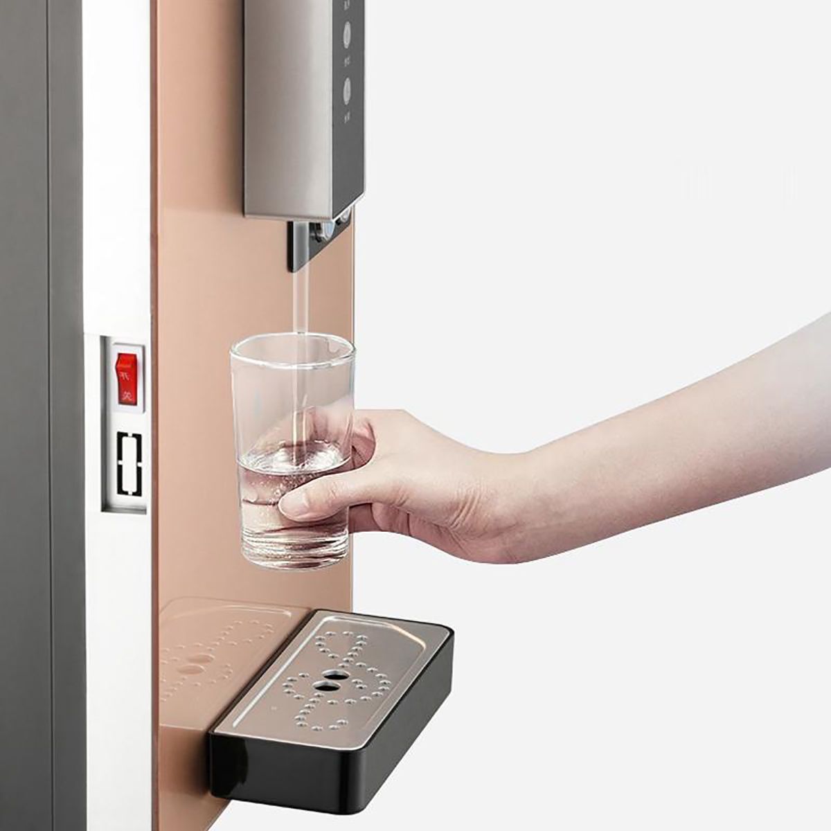 220V-Wall-Mounting-Water-Pumping-Device-Fountain-Multifunctional-Electric-Water-Dispenser-HotColdIce-1611039