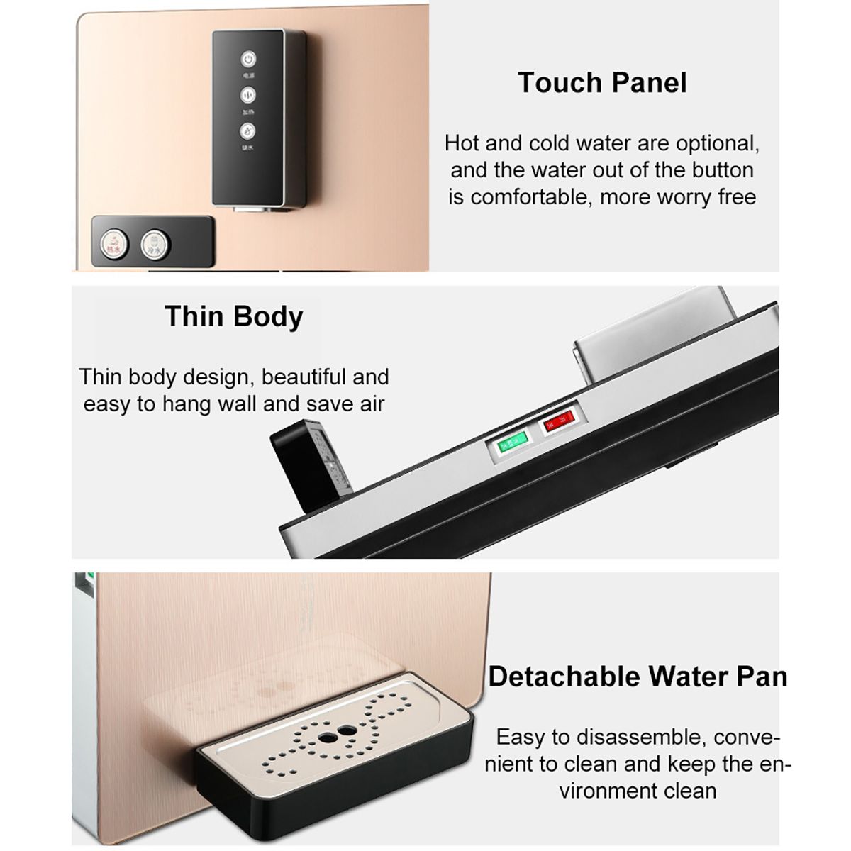 220V-Wall-Mounting-Water-Pumping-Device-Fountain-Multifunctional-Electric-Water-Dispenser-HotColdIce-1611039