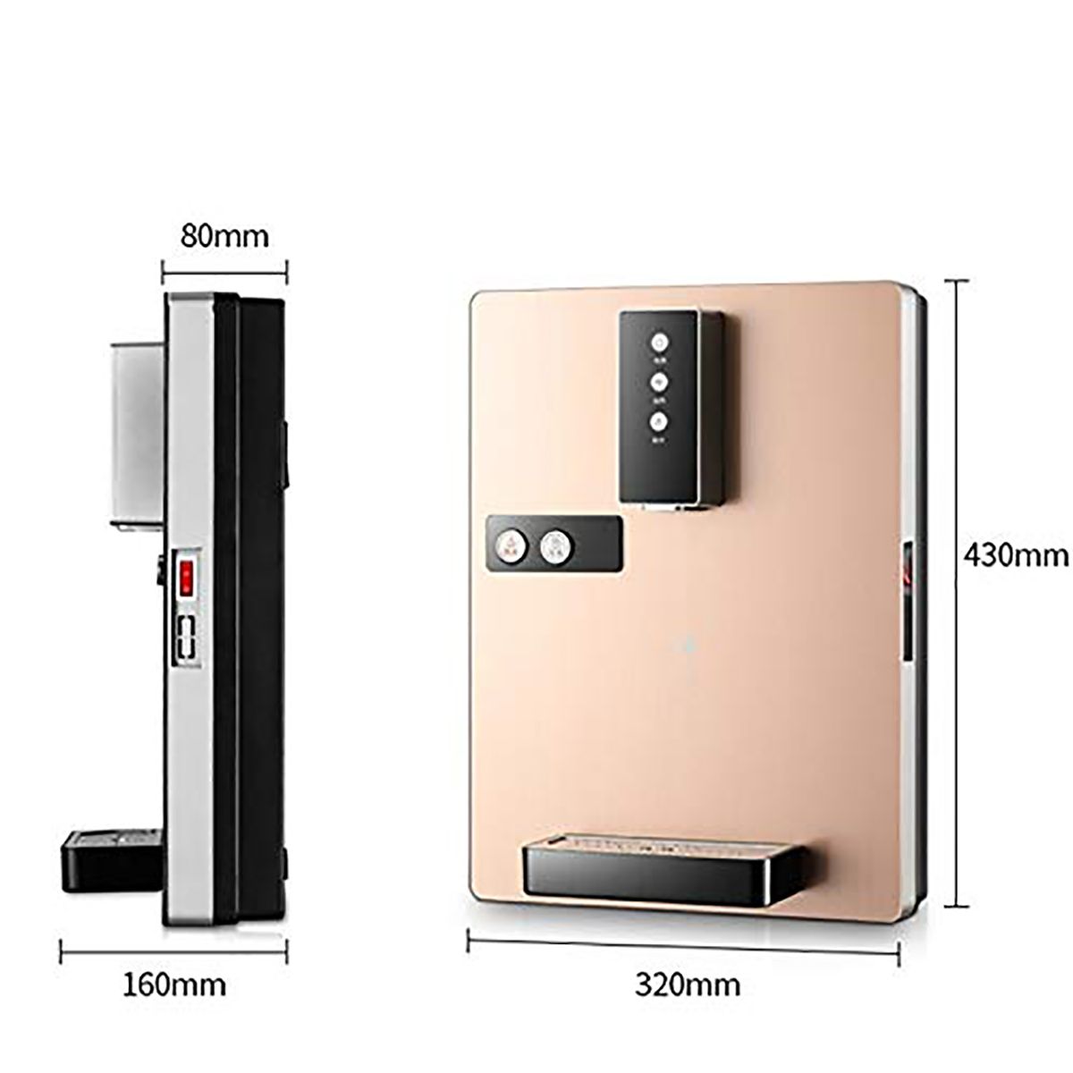 220V-Wall-Mounting-Water-Pumping-Device-Fountain-Multifunctional-Electric-Water-Dispenser-HotColdIce-1611039