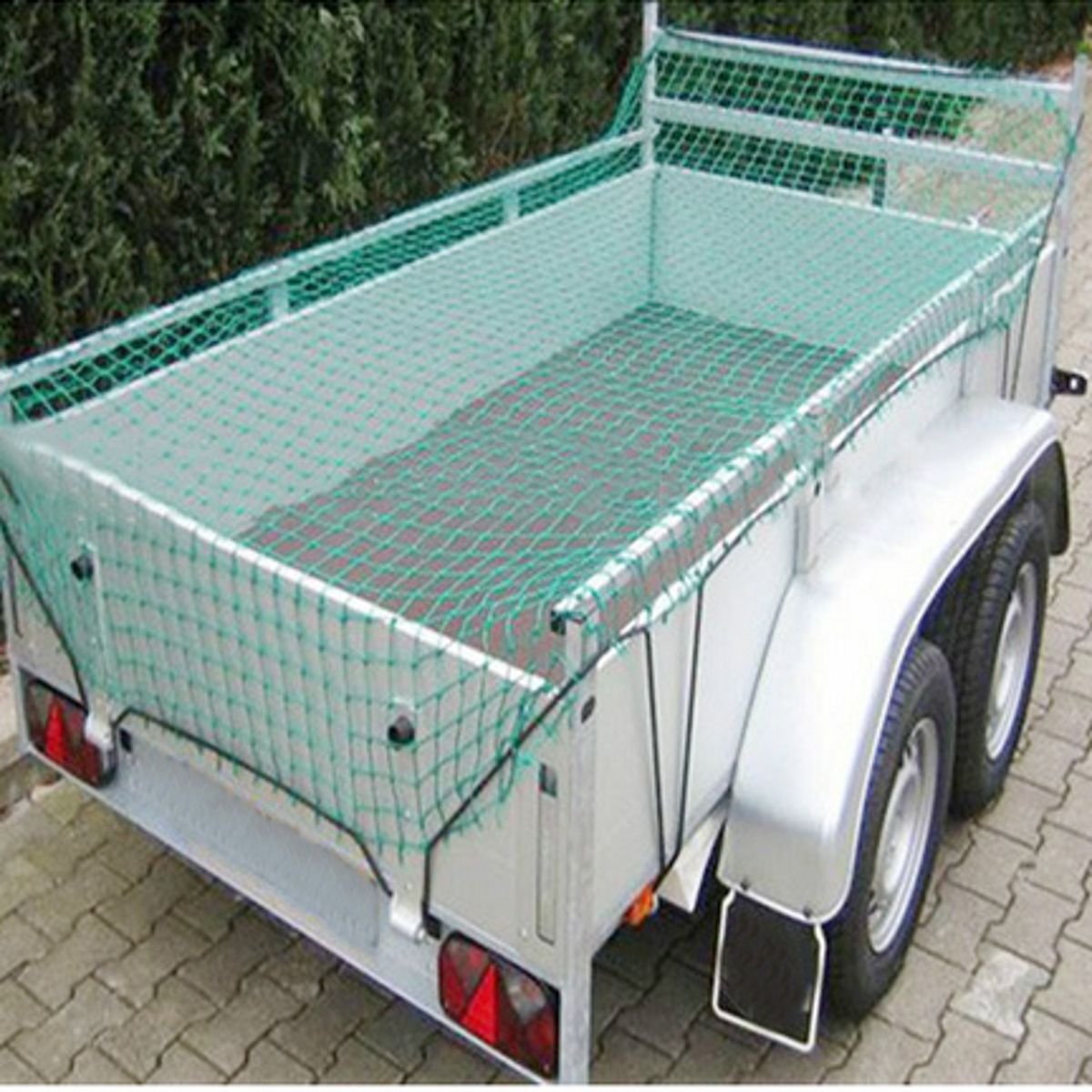 220x170cm-Green-Cargo-Net-Elastic-Mesh-Storage-Fixed-Set-Kit-High-Tenacity-Polypropylene-1211021