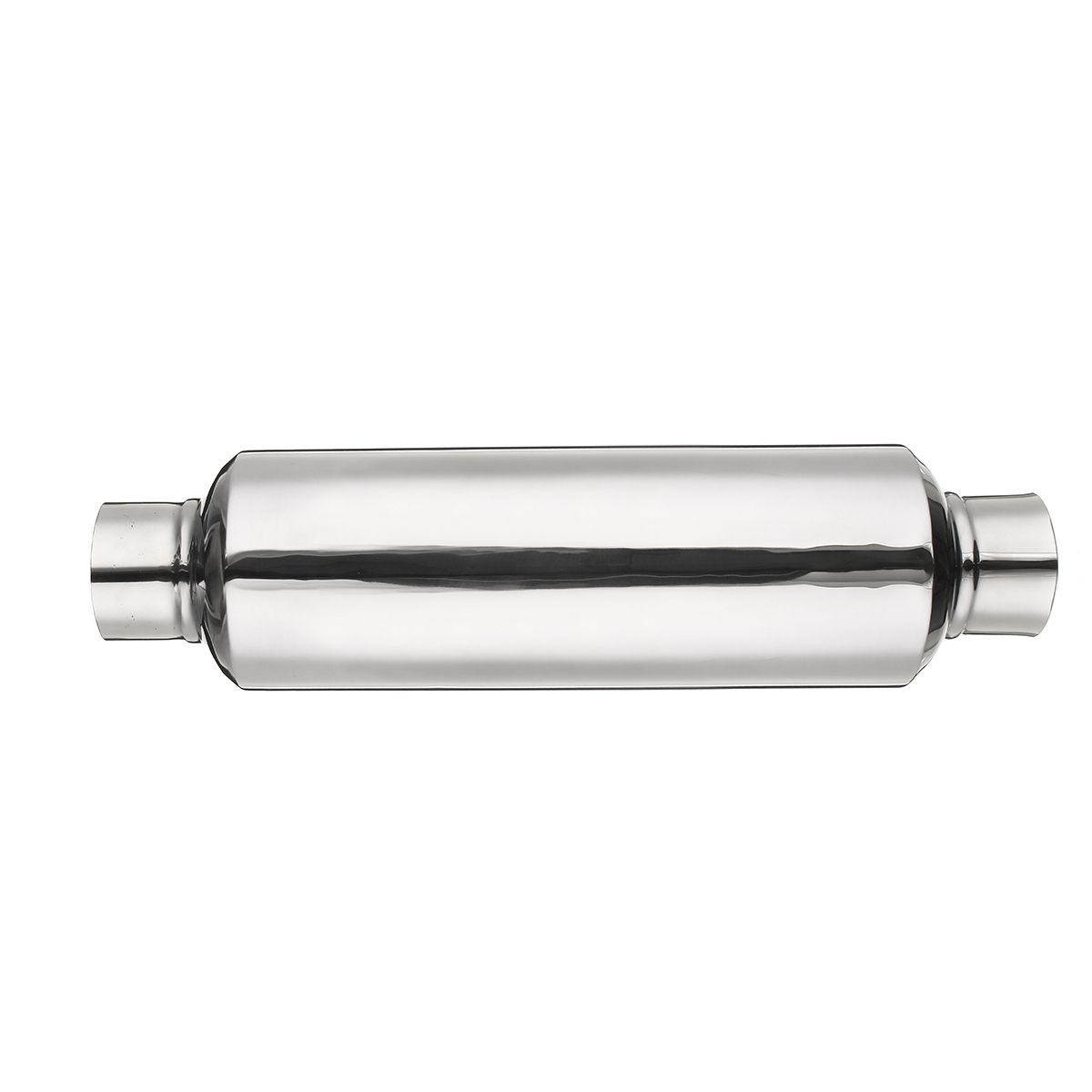 225quot-InletOutlet-Stainless-Steel-Universal-Exhaust-Turbine-Muffler-Resonator-1589052