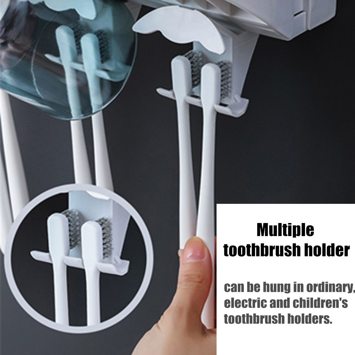 234-Cups-Automatic-Toothpaste-Toothbrush-Holder-Wall-Hanging-Hair-Dryer-Rack-1528060