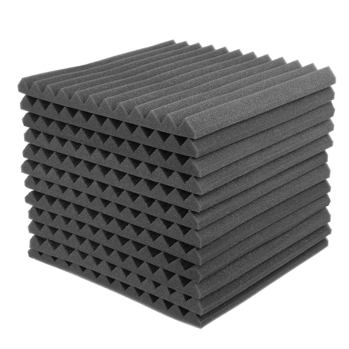 24Pcs-Acoustic-Panels-Tiles-Studio-Soundproofing-Insulation-Closed-Cell-Foam-1761610