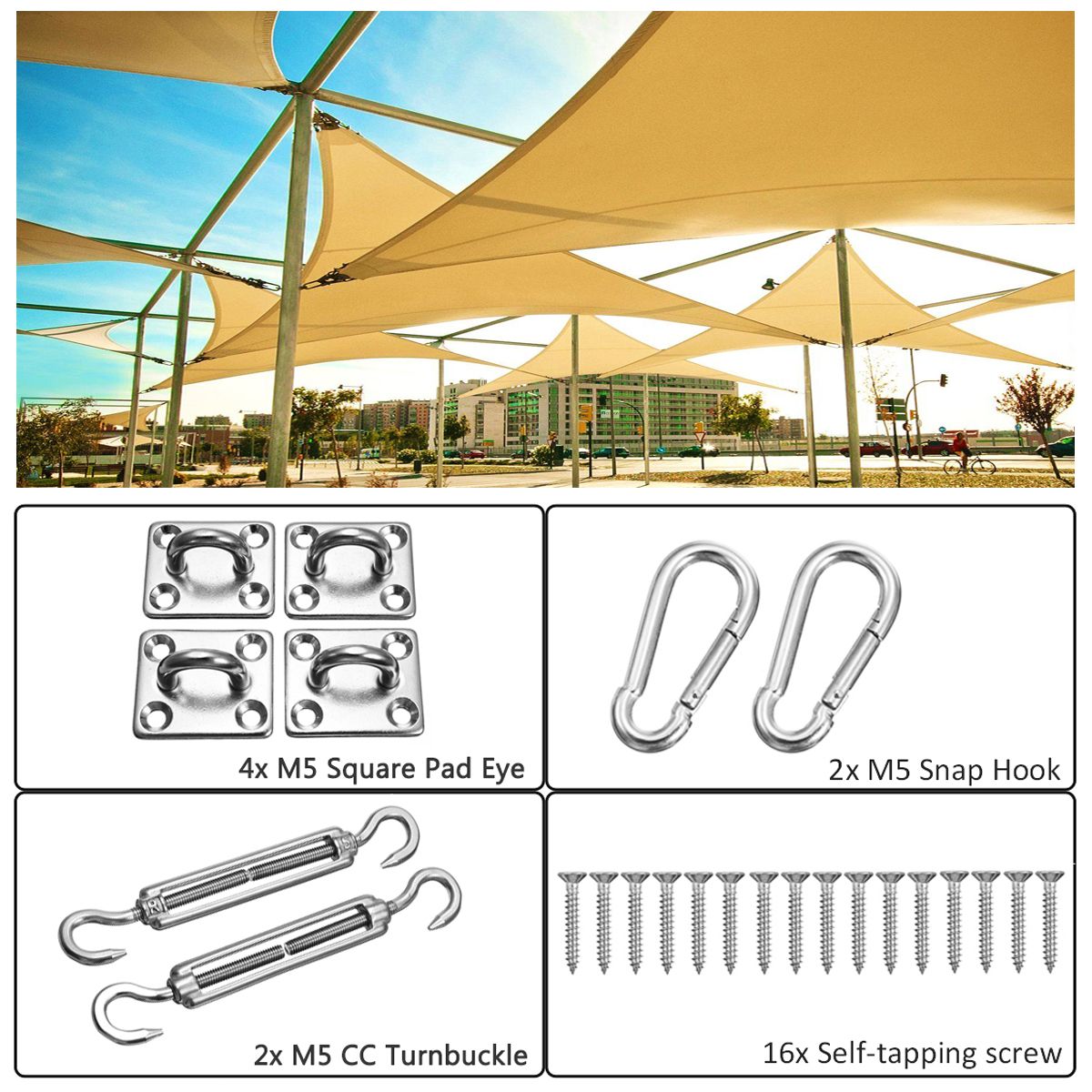 24Pcs-Sun-Shade-Sail-Accessories-for-Rectangle-or-Square-Shade-Sail-Replacement-Fitting-Tools-Kit-1392248