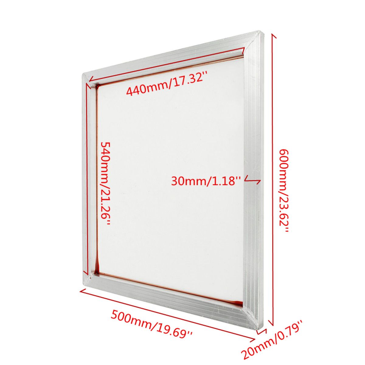 24x20-Aluminum-Silk-Screen-Printing-Press-Screens-Frame-With-230-Mesh-Count-1382447
