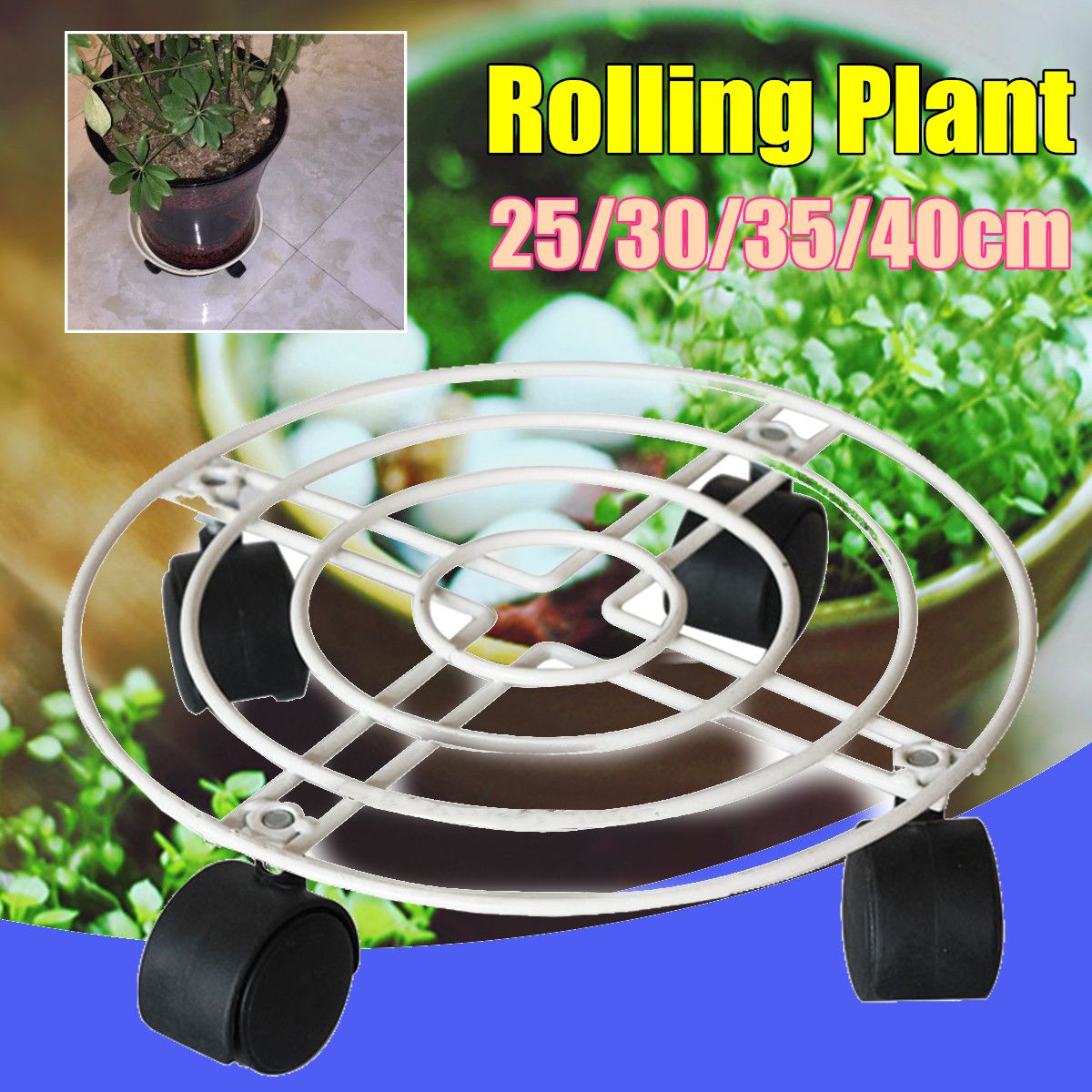 25-40cm-Plant-Pot-Round-Wheels-Mover-Trolley-Caddy-Garden-Plate-Metal-Stand-Rolling-Plant-1336988