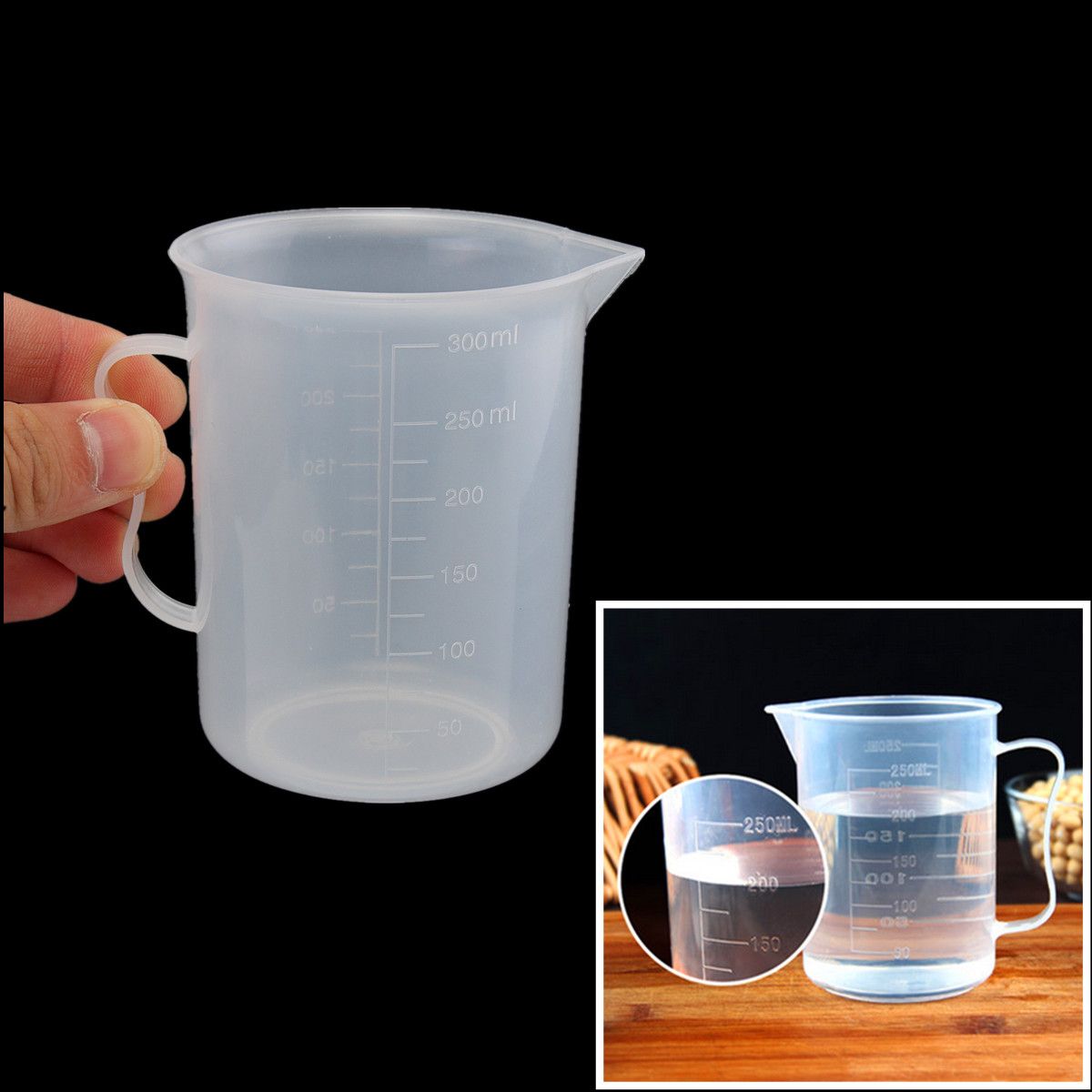 250ml-Plastic-Measuring-Cup-Clear-Double-Graduated-Cylindrical-Measuring-Jug-1149982