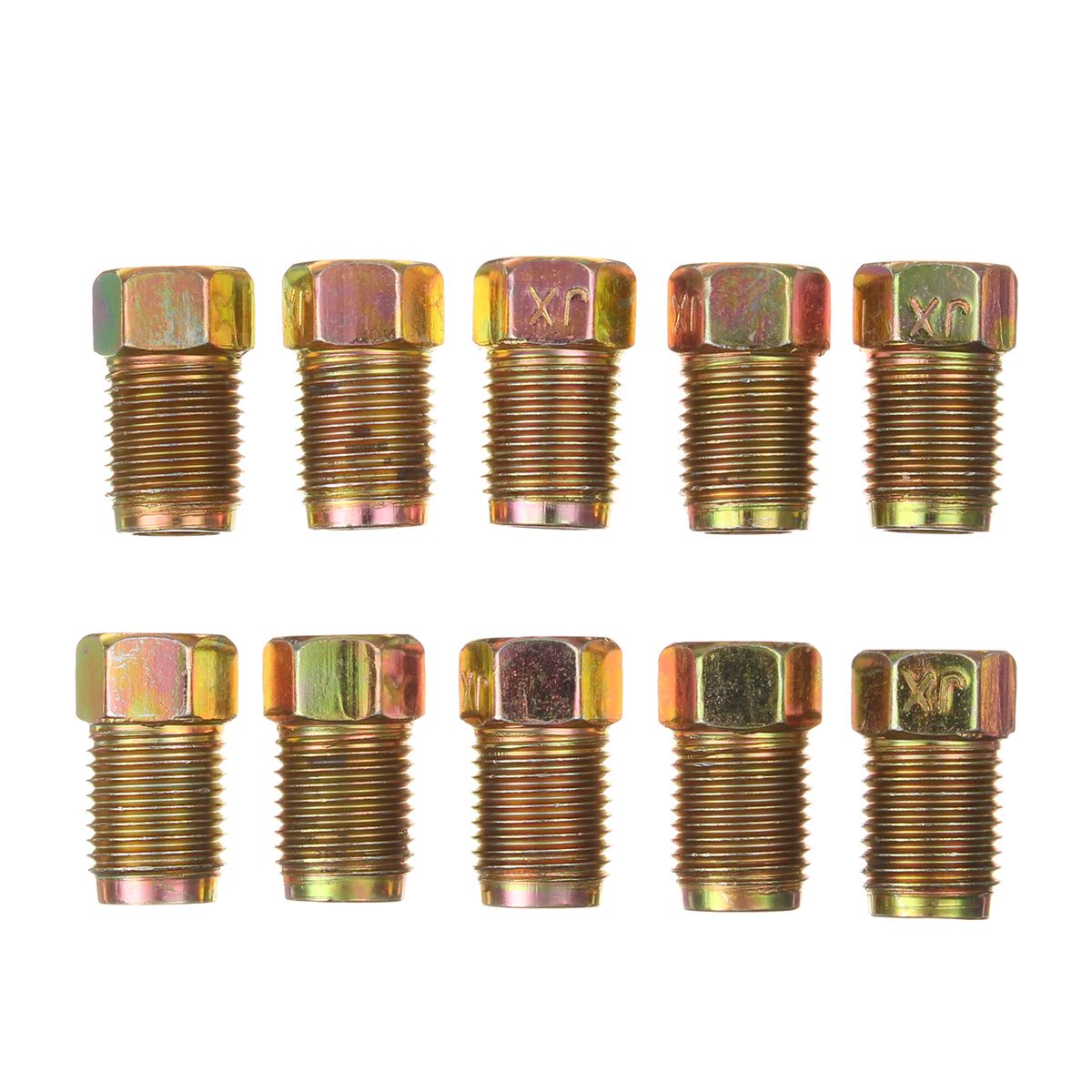 25ft-Copper-Brake-Line-Pipe-Hose-Kit-10-Male-amp-10-Female-Nuts-Joiner-Joint-316-Union-1543210