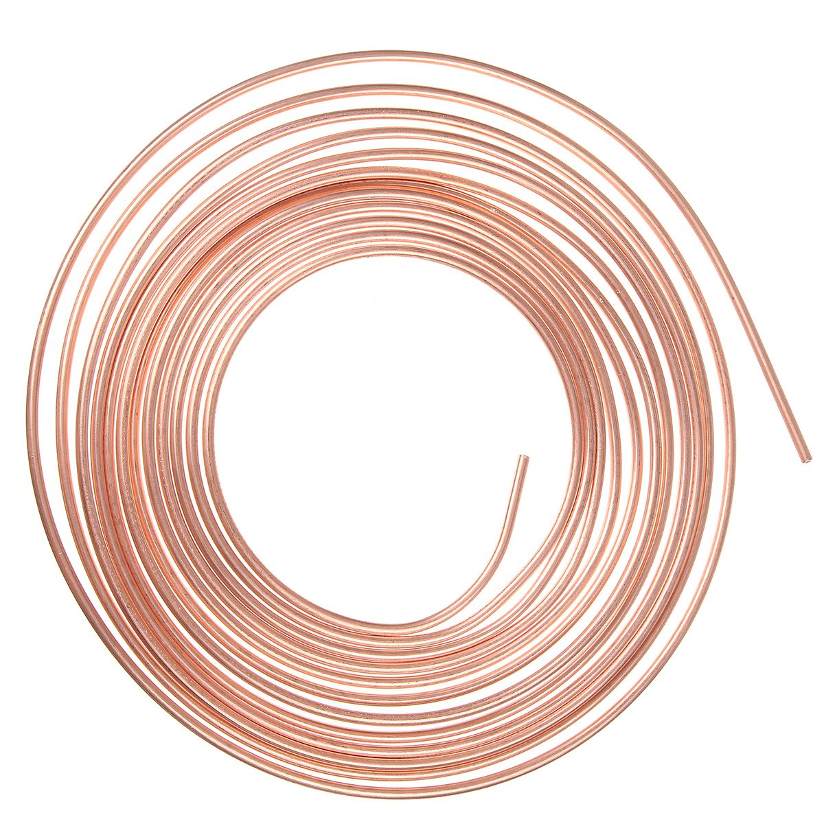 25ft-Copper-Brake-Line-Pipe-Hose-Kit-10-Male-amp-10-Female-Nuts-Joiner-Joint-316-Union-1543210