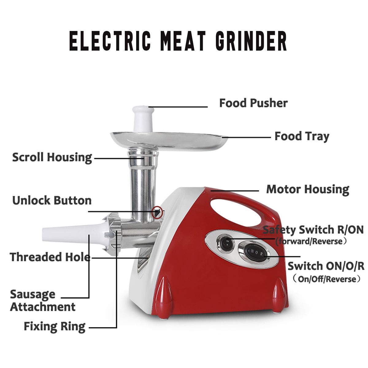 2800W-Electric-Meat-Grinder-Mincer-Food-Sausage-Maker-Machine-Stainless-Steel-1475645