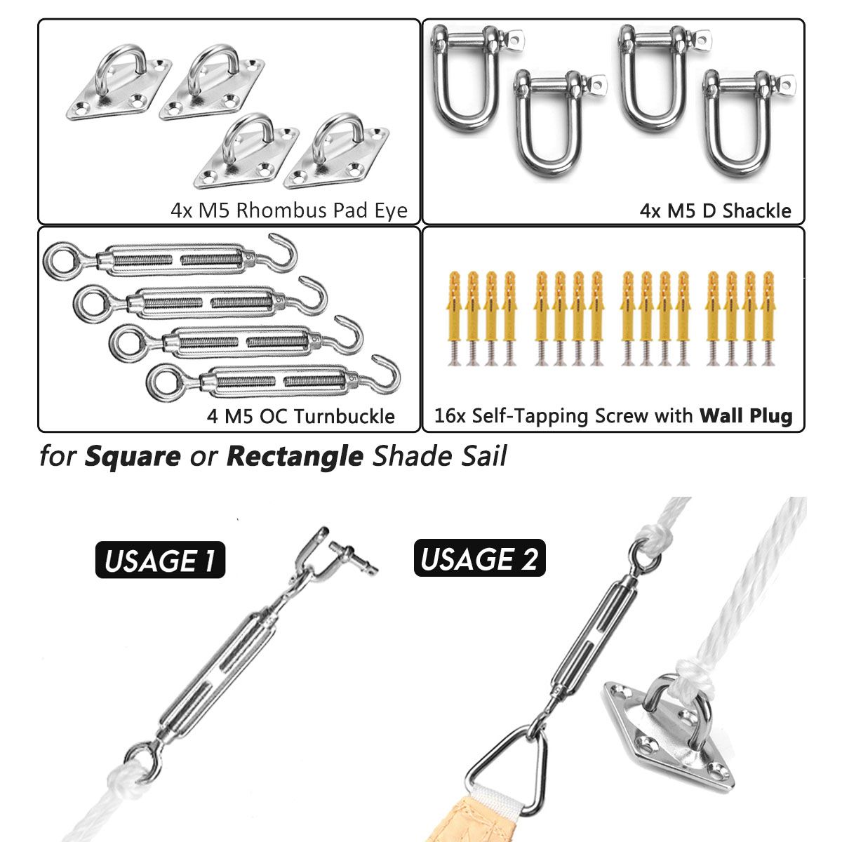 28Pcs-Sun-Shade-Sail-Accessories-for-Triangle-or-Square-Shade-Sail-Replacement-Fitting-Tools-Kit-1392249