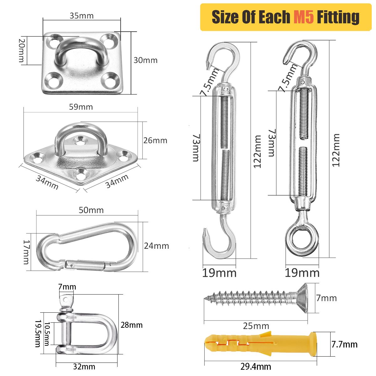 28Pcs-Sun-Shade-Sail-Accessories-for-Triangle-or-Square-Shade-Sail-Replacement-Fitting-Tools-Kit-1392249