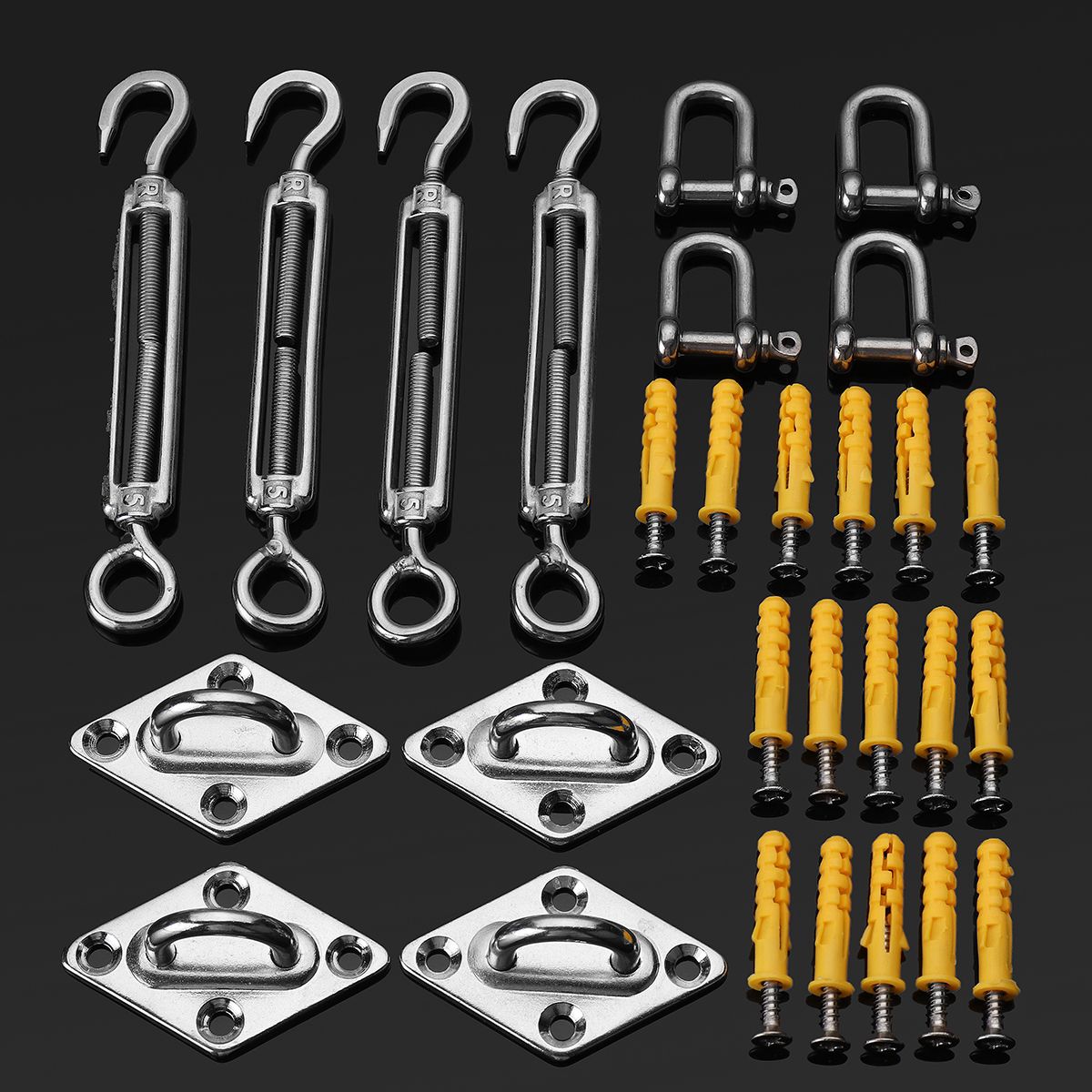 28Pcs-Sun-Shade-Sail-Accessories-for-Triangle-or-Square-Shade-Sail-Replacement-Fitting-Tools-Kit-1392249