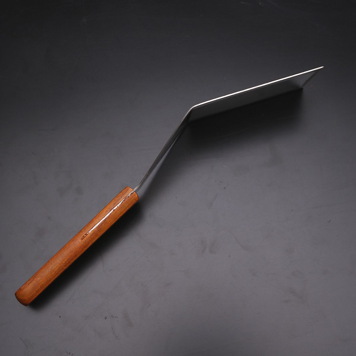 29times7times15cm-Stainless-Steel-Spatula-Scrapers-Pancake-Shovel-Turner-Scoop-With-Wooden-Handle-1341082