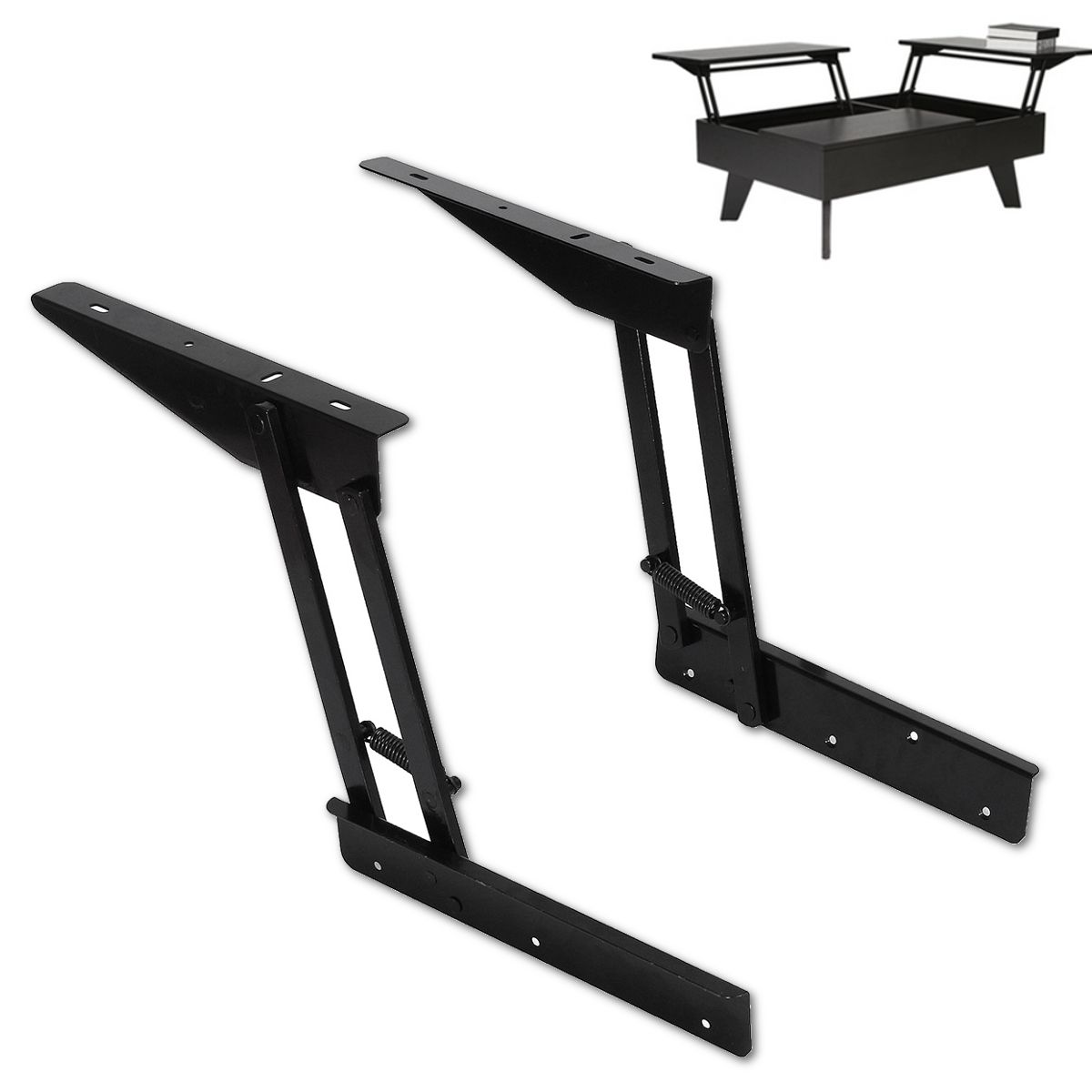 2PCS-Folding-Lift-Up-Top-Coffee-Table-Mechanism-Furniture-Fitting-Hinge-1743873
