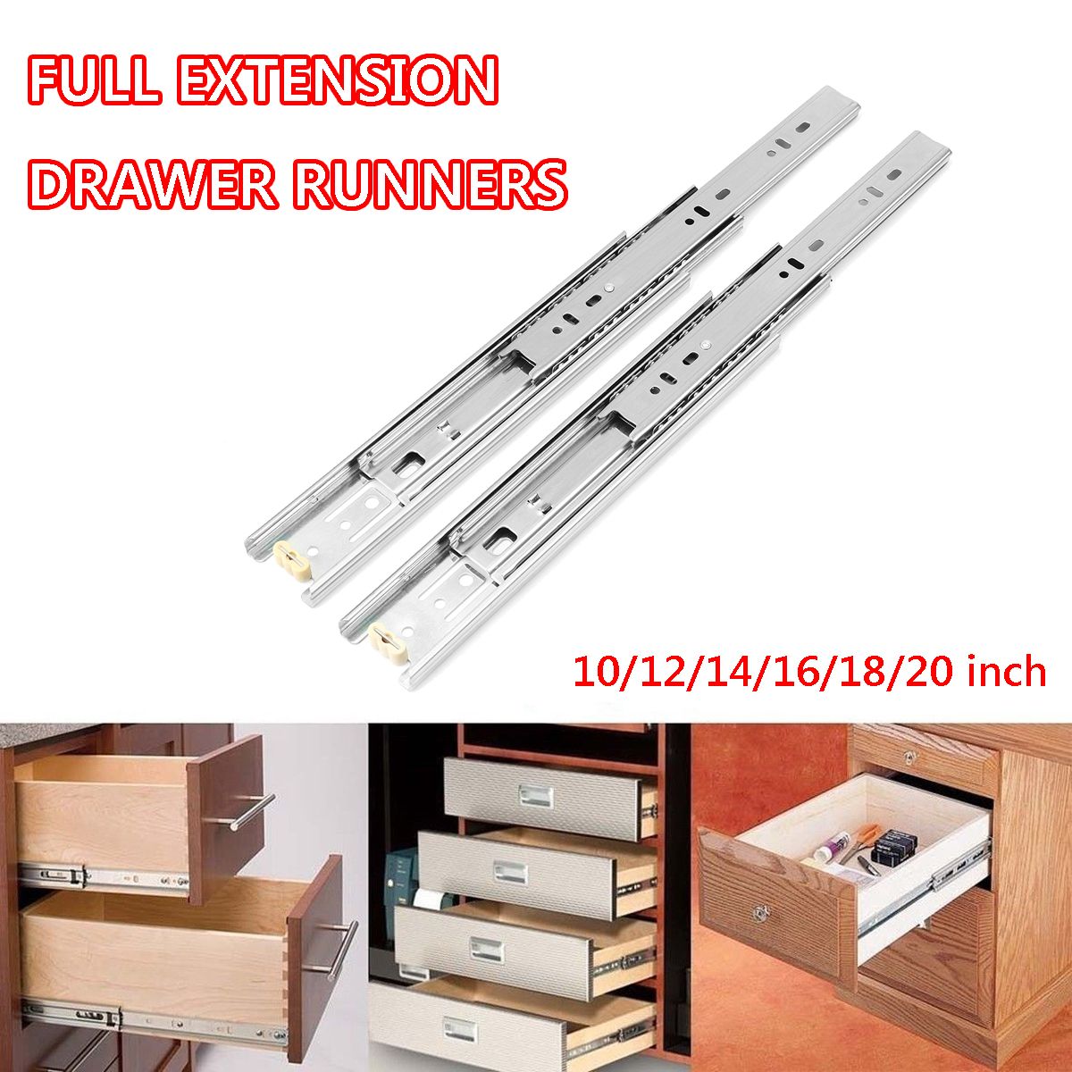 2Pcs-10-20Inch-45mm-Full-Extension-Close-Ball-Bearing-Drawer-Runners-Slides-Cabinet-Guide-Rail-Slide-1329212