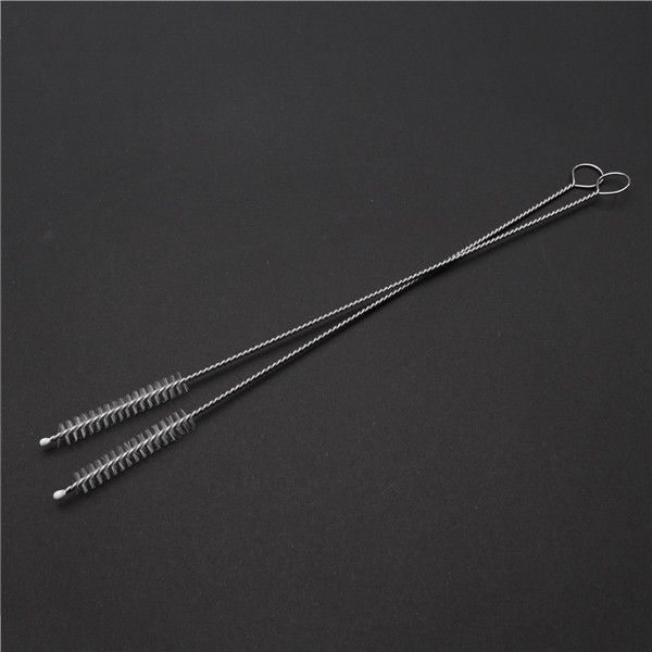 2Pcs-175mm-Stainless-Steel-Straight-Straws-Cleaner-Cleaning-Brushes-1110534