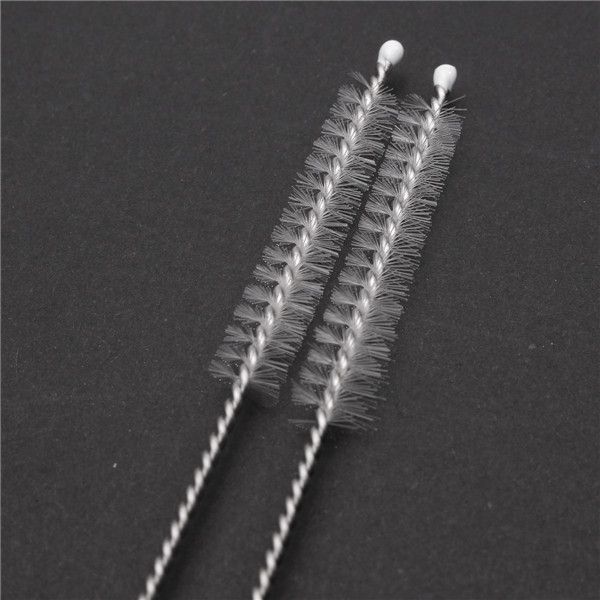2Pcs-175mm-Stainless-Steel-Straight-Straws-Cleaner-Cleaning-Brushes-1110534