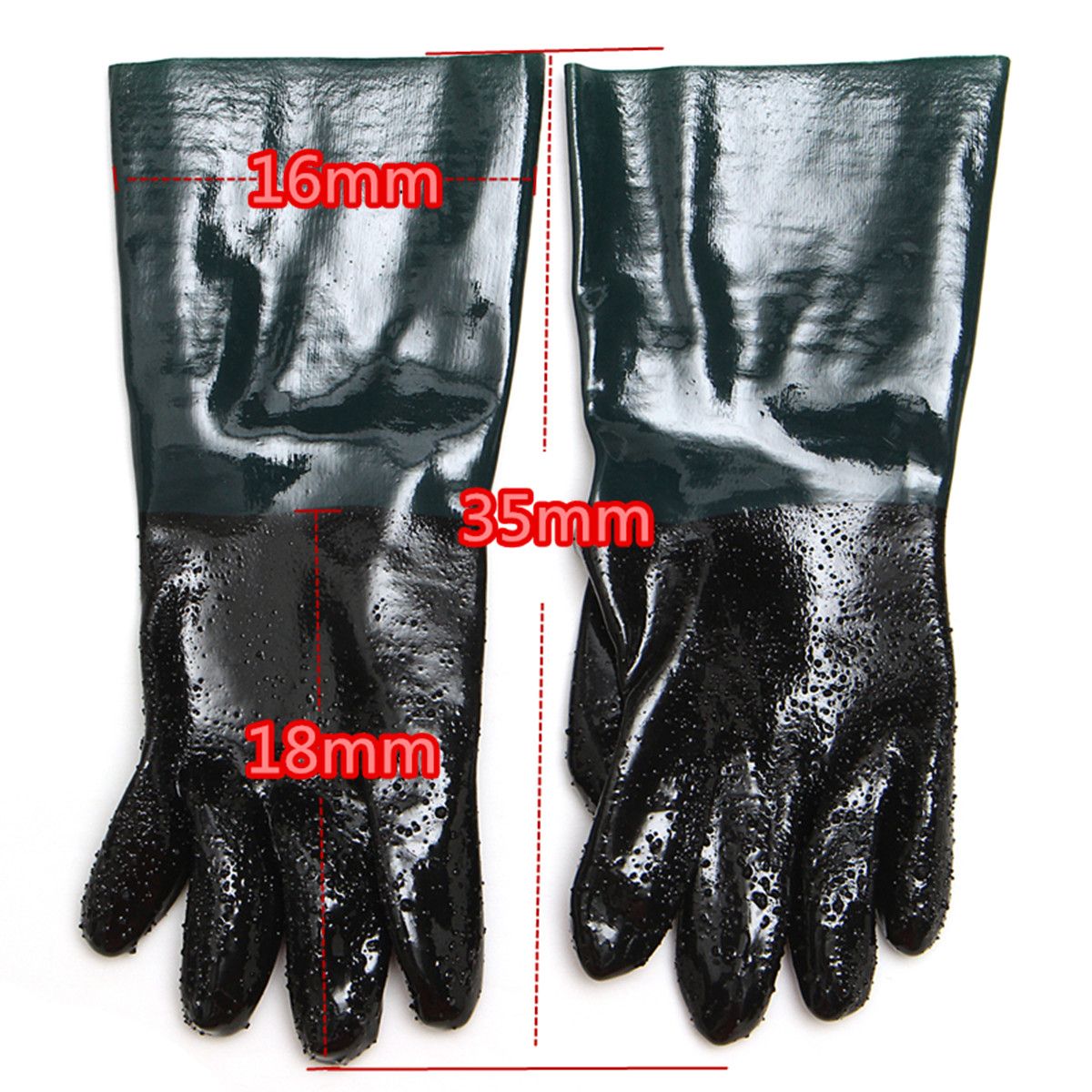 2Pcs-35cm-PVC-Sandblast-Gloves-Replacement-For-Sandblast-Cabinets-14-Inch-1193294