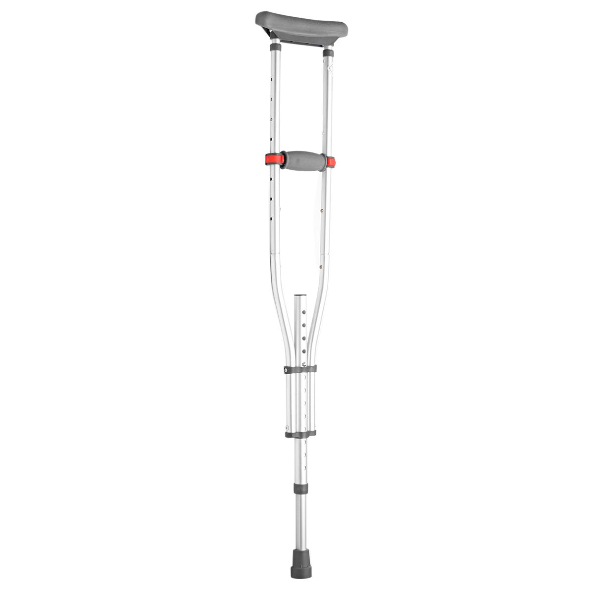 2Pcs-Adjustable-Height-Underarm-Crutched-Aluminium-Alloy-Material-Walking-Stick-Tools-Kit-1395967