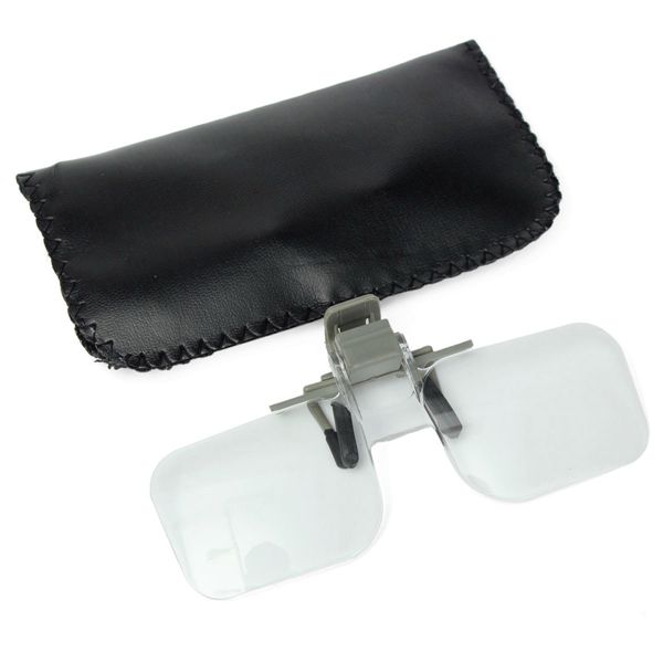 2X-Magnification-Hand-Free-Glasses-Style-Magnifier-Loupe-With-Clip-For-Reading-1014733