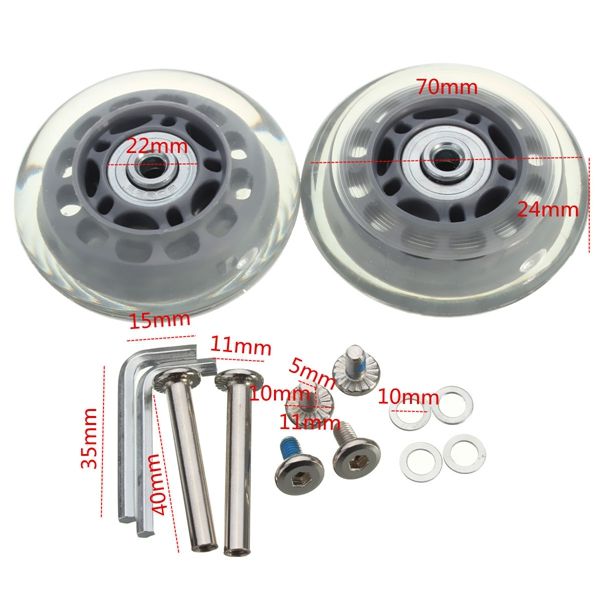 2pcs-70mm-Clear-Luggage-Suitcase-Replacement-Rubber-Wheel-Roller-Suitcase-Repair-Parts-1007116