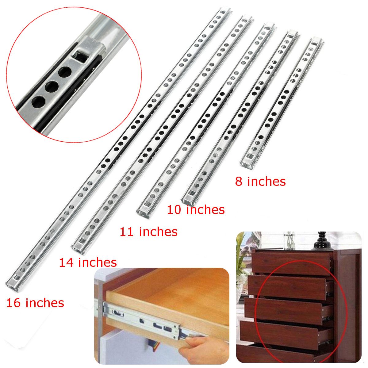 2pcs-Metal-Drawer-Ball-Bearing-Slide-Mute-Guide-Track-8-16Inch-Silver-1050667