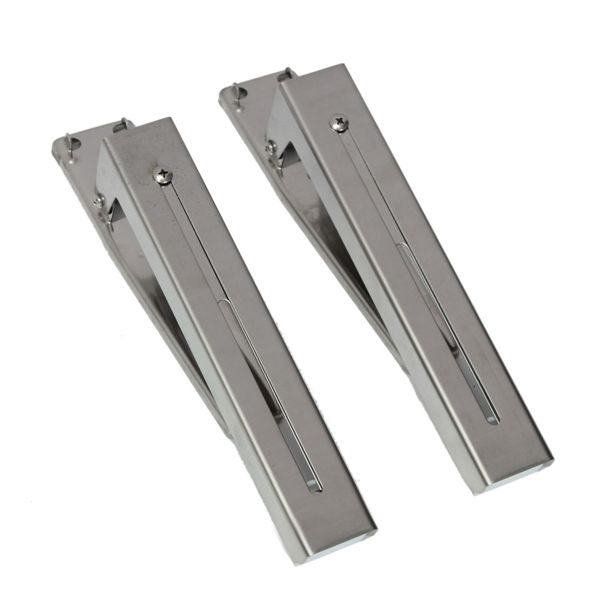 2pcs-Stainless-steel-Foldable-Microwave-Oven-Shelf-Wall-Mount-Bracket-Stand-Support-Holder-1036189